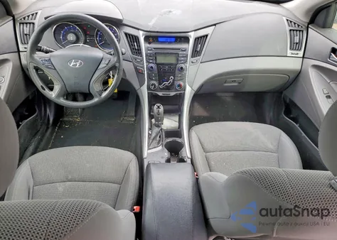 2013 Hyundai Sonata Gls из США, поврежденный, VIN 5NPEB4ACXDH571746